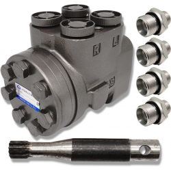 Orbitrol OSPC 80 ON Wałek 165 4x Nypel BIZON URSUS